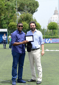 28.05.2016 Clericus Cup. Finale 1 e 2 posto. Le Premiazioni 28.05.2016 Clericus Cup. Finale 1 e 2 posto. Le Premiazioni