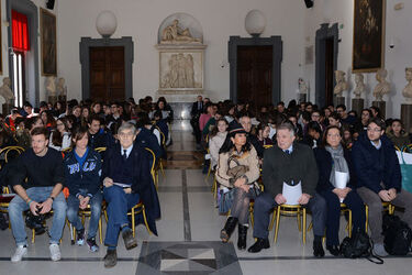 20.02.2017 Campidoglio Sala della Protomoteca. Il Cuore dei Giovani.
