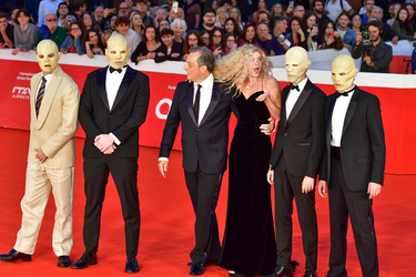 18.10.2024 19a Edizione Festa del Cinema 3a giornata Sfilata di VIP sul red carpet 40foto 