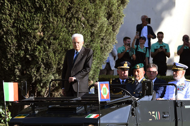 24.06.2024 Piazza di Siena 250&deg;Anniversario Fondazione Guardia di Finanza G.Leanza ph