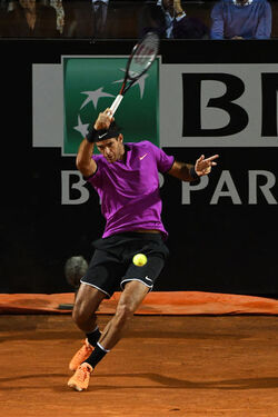 19.05.2017 Internazionali BNL Tennis. Djokovic vs Del Potro