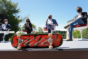 20.05.2021 Presentazione Mondiali Skateboard 20.05.2021 Presentazione Mondiali Skateboard