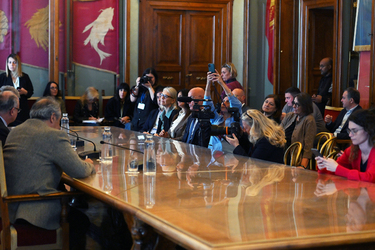 26.03.2025 Campidoglio Presentazione nuova Direzione del Macro G.Leanza ph