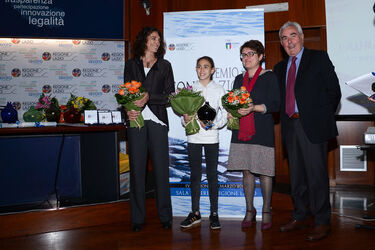 Roma 28.03.2017 Sala Tevere Regione Lazio. Premio CONI Lazio IV Ediz. 29 Photos