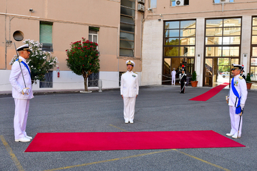 28.07.2020 MARINA MILITARE CAMBIO AL VERTICE DEL COMANDO MARITTIMO DI ROMA CAPITALE