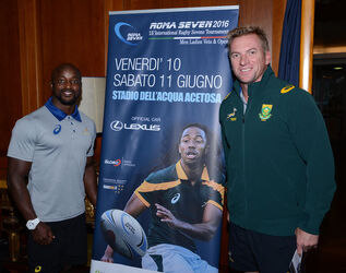 09.06.2016 Presentazione Roma Seven 2016