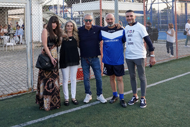 17.06.2023 Stop Morti sul lavoro triangolare calci8 Academy Qualcio Roma