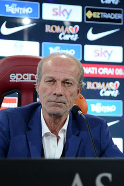 07.10.2016 Sabatini ultima conferenza da DS della Roma