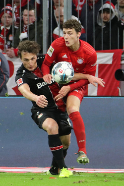 30.11.2019 Bayern vs. Levwerkusen 1 2 J.Oegerli ph