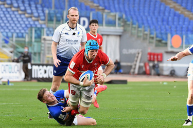 13.03.2021 Italia vs Galles 7 48 Six Nations