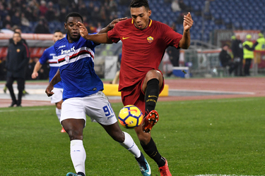 28.01.2018 Roma vs Sampdoria 0 1