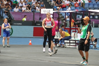 09.06.2024 Roma European Athletics Championship terza giornata J.Oegerli ph