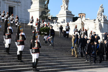 25.04.2017 Festa Liberazione Altare della Patria. 21 photos 25.04.2017 Festa Liberazione Altare della Patria. 21 photos