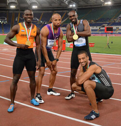 02.06.2016 Golden Gala Roma stadio Olimpico. Terza parte.