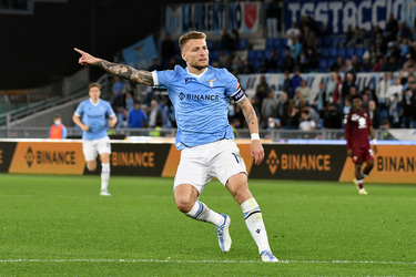 16.04.2022 Serie A Lazio vs Torino 1 1 G.Leanza ph 16.04.2022 Serie A Lazio vs Torino 1 1 G.Leanza ph