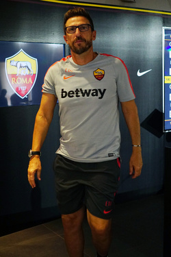 18.08.2018 Conferenza Mr Di Francesco vigilia Torino Roma G.Leanza ph 18.08.2018 Conferenza Mr Di Francesco vigilia Torino Roma G.Leanza ph