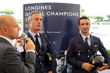 04.11.2018 Longines Global Champions Tour Roma Conference 04.11.2018 Longines Global Champions Tour Roma Conference