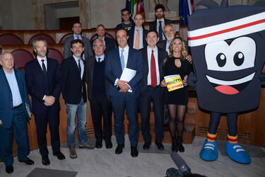 Roma 22.03.2017 Campidoglio Aula Giulio Cesare Presentazione XXIII Maratona di Roma