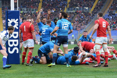 05.02.2017 Italia vs Galles 7 33 RBS Six Nations 35 Photos