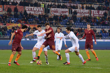 22.12.2016 Roma vs Chievo 3 1 30 Photos