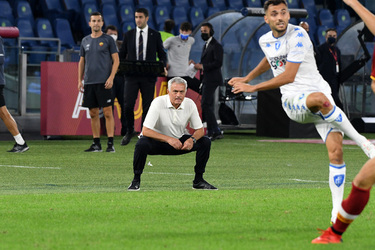 03.10.2021 Serie A Roma vs Empoli 2 0 G.Leanza ph