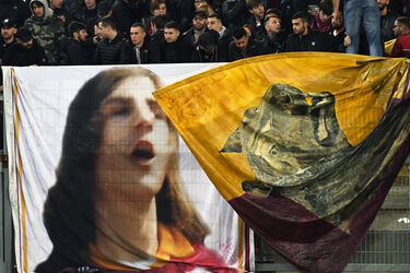 18.11.2017 Roma vs Lazio 2 1 Gli Striscioni Photos 29 18.11.2017 Roma vs Lazio 2 1 Gli Striscioni Photos 29