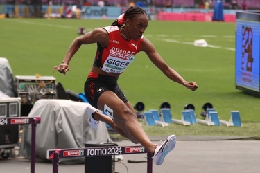 09.06.2024 Roma European Athletics Championship terza giornata J.Oegerli ph