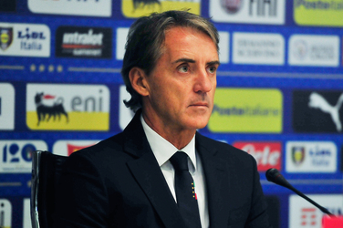 15.05.2018 Coverciano Presentazione Roberto Mancini CT