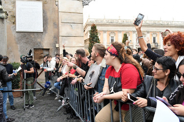 09.11.2022 Vasco Rossi riceve Lupa Capitolina G.Leanza ph