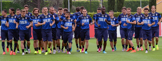 Nazionale Azzurra Coverciano