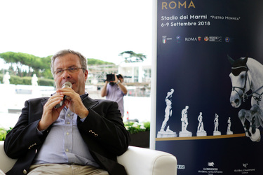04.11.2018 Longines Global Champions Tour Roma Conference 04.11.2018 Longines Global Champions Tour Roma Conference
