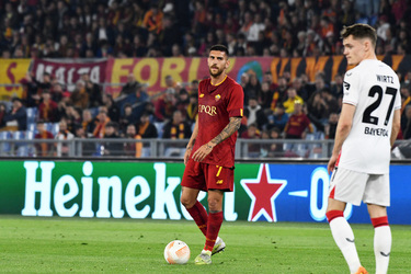 11.05.2023 Europa League Roma vs B.Leverk. 1 0 first leg semifinal G.Leanza ph