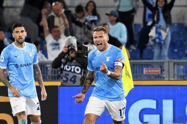 12.05.2023 serie A Lazio vs Lecce 2 2 G.Leanza ph