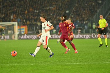 25.01.2026 Serie A 25a giornata Roma vs Milan 1 1 G.Leanza ph 25.01.2026 Serie A 25a giornata Roma vs Milan 1 1 G.Leanza ph