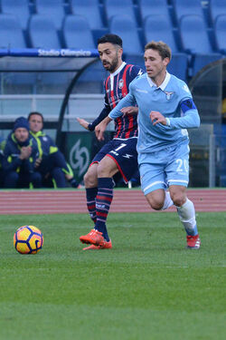 08.01.2017 Lazio vs Crotone 1 0