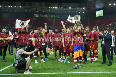 25.05.2022 Tirana Roma Feyenoord 1 0 Final Conference League