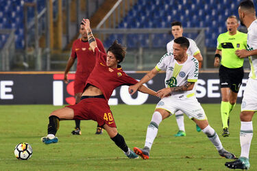 01.09.2017 Roma vs Chapecoense Match Friendly 37 photos