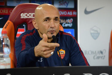 16.12.2016 Conferenza Spalletti vigilia Juventus vs Roma