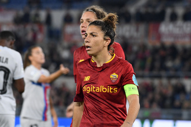 21.03.2023 Women Ch.Leaugue forward quarters Roma vs Barcellona 0 1 G.Leanza ph 21.03.2023 Women Ch.Leaugue forward quarters Roma vs Barcellona 0 1 G.Leanza ph