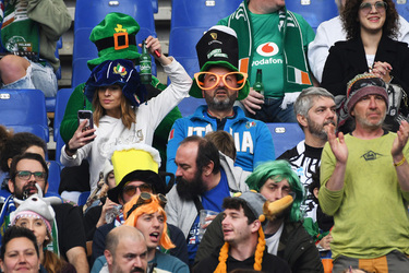 25.02.2023 Ita vs Irl 20 34 Roma Stadio Olimpico Guinness Six Nations. G.Leanza ph 25.02.2023 Ita vs Irl 20 34 Roma Stadio Olimpico Guinness Six Nations. G.Leanza ph