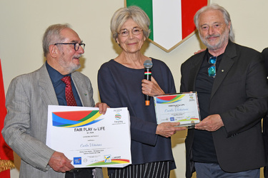 28.06.2024 Fair Play for Life 30 anni Salone d Onore CONI G.Leanza ph 28.06.2024 Fair Play for Life 30 anni Salone d Onore CONI G.Leanza ph