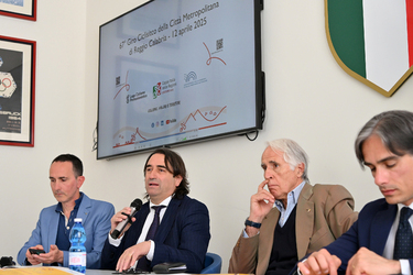 04.04.2025 CONI Presentazione 67ma Edizione Giro Ciclistico Reggio Calabria G.Leanza ph 04.04.2025 CONI Presentazione 67ma Edizione Giro Ciclistico Reggio Calabria G.Leanza ph