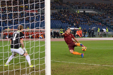 01.02.2017 Coppa Italia Roma vs Cesena 2 1