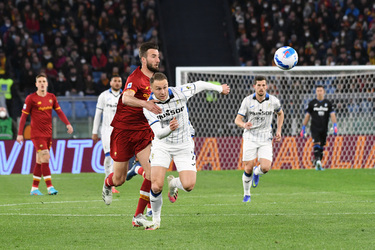 05.03.2022 serie A Roma vs Atalanta 1 0 G.Leanza ph