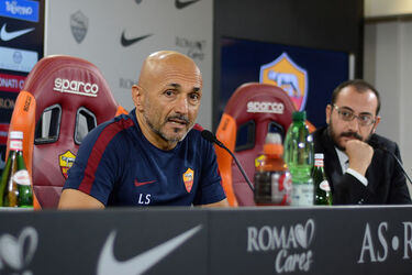 24.09.2016 Conferenza Mr Spalletti vigilia Torino vs Roma