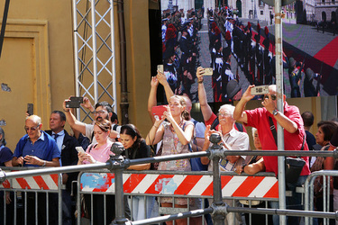 26.09.2023 Pza Montecitorio Esequie Presidente Emerito Giorgio Napolitano G.Leanza ph