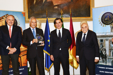 07.12.2023 Campidoglio 1a Ediz. Sustainability e Excellence Euromed Awards G.Leanza ph 07.12.2023 Campidoglio 1a Ediz. Sustainability e Excellence Euromed Awards G.Leanza ph