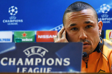 09.04.2018 Conferenza AS Roma e FC Barcelona Champions L.