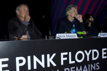 16.01.2018 Rome Macro. Pink Floyd Exhibition Conference