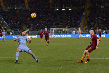 19.01.2017 Coppa Italia Ottavi Roma vs Sampdoria 4 0